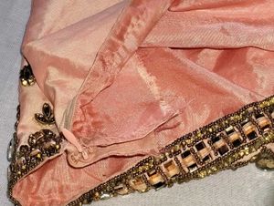 Peach Embroidered Blouse Set✨🍥