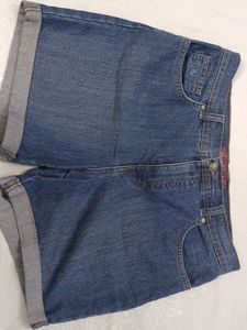 Jeans Shorts Strechable