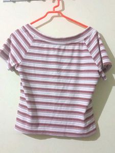 Women crop tshirt