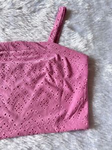 ❗️Sale❗️Pinterest Pink Tokyo Talkies Crop Top