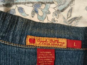 Apple Bottom Denim Jacket