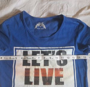 💙 DJ &amp; C Blue T-shirt Girl's Top Teens Clothing