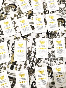 36 Thank You Cards