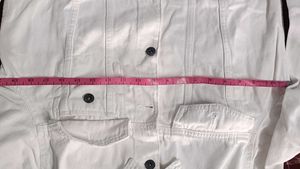 White Denim Jacket