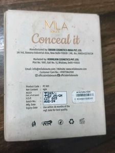 MLA Beauty Conceal It Pot Concealer