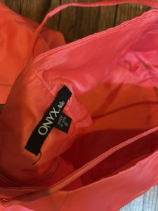 Elegant Pink Maxi Dress( offers are accepted )