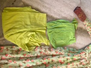 Light Green Chudidhar Set