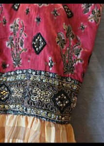 NEW indo western 40 size ombre partywear