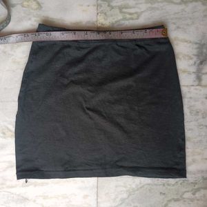 Black Mini Skirt