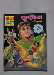 Vintage Raj Comics Lot