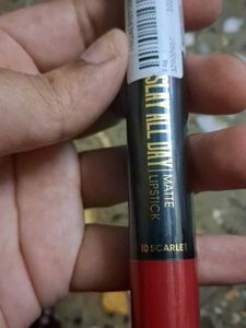 Hilary Rhoda Matte Lipstick 10 SCARLET