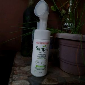 !! Simple Kind To Skin Refreshing Facial Foam