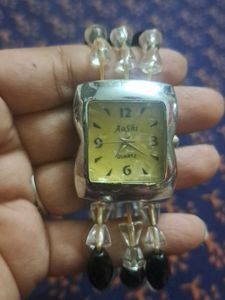Stylish Beaded Bracelet Watch