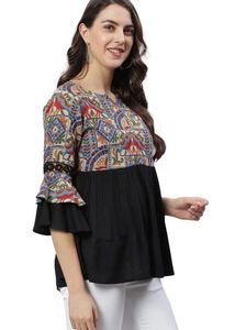 A line Flared Top