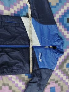 blue jacket