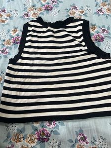 stripped tank top