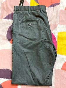 36 Size - Allen Solly Grey Pants