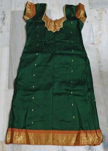 Green & Gold Kurta