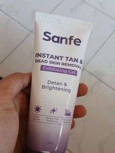 Sanfe Instant Tan & Dead Skin Removal