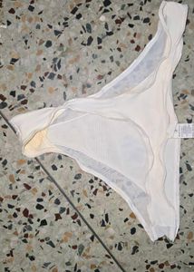 White Thong Panty
