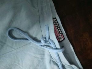 Light Blue Velour Track Pants