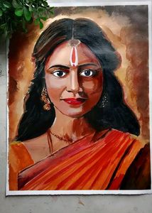 Aclyric Painting Handmade Draw