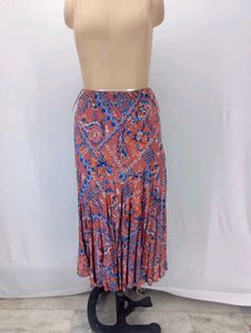 Boho Floral Maxi Skirt