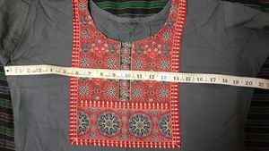 Grey Kurta with pant