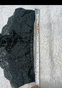 Black Lace Bra and Panty Set