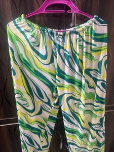 green pajama’s