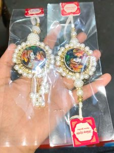 Handmade Radha Krishna Rakhi