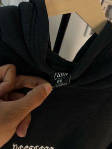 Skull Graphic Hoodie
