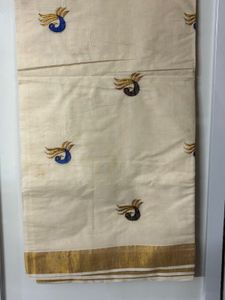 KERALA SET SAREE/ONAM SAREE🦢