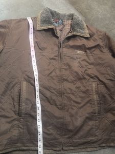 Vintage Brown Quilted Jacket