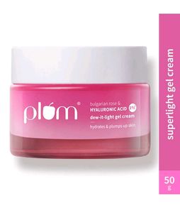 Plum Bulgarian Rose Hyaluronic Acid Gel Cream