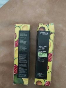 Quench Ultra Light SPF 50+ Sunscreen Pack of 2