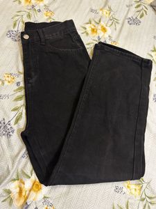 Black Wide Leg Jeans