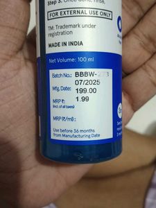 Bodywise 1% Salicylic Acid Body Wash
