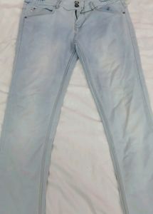 Ice Blue Jeans