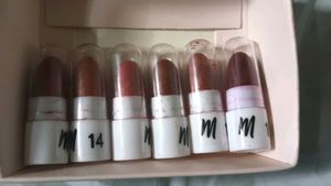 Set of 6 Mini Lipsticks