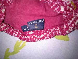 Shivaay Designer Blouse - Pink Print