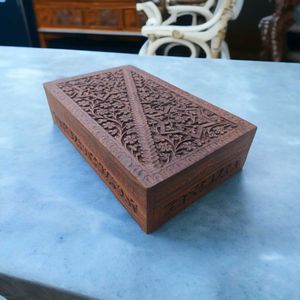 wooden jwellery box