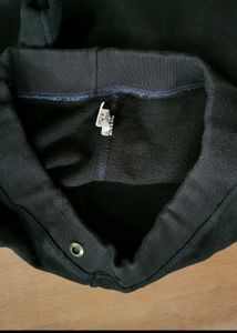 Black Jogger Pants with Zippers