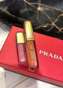Faces Canada Comfy Matte Liquid Lipstick Duo