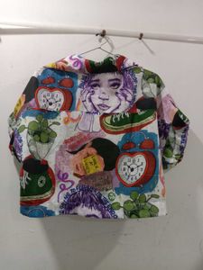 Unique Graphic Print Shirt