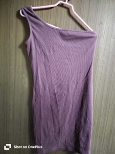 Stylish One-Shoulder Dress