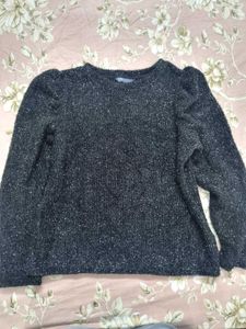 Sparkly Knit Top