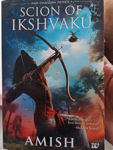 Scion of Ikshvaku by Amish Tripathi