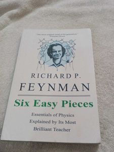 Six Easy Pieces by Feynman