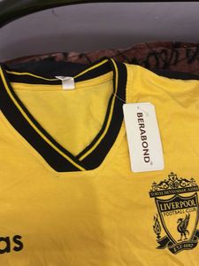 Vintage Liverpool Adidas Football Jersey